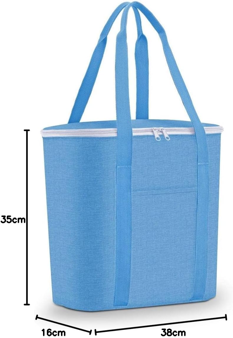 reisenthel thermoshopper Kühltasche für den Einkauf oder das Picknick mit 2 Trageriemen Aus wasserab