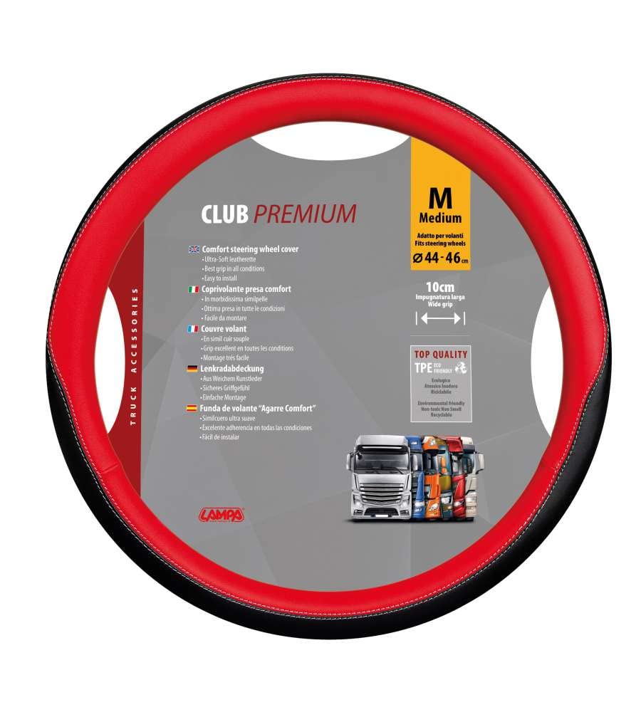 Lampa 98910 Premium Club Steering-Wheel, M