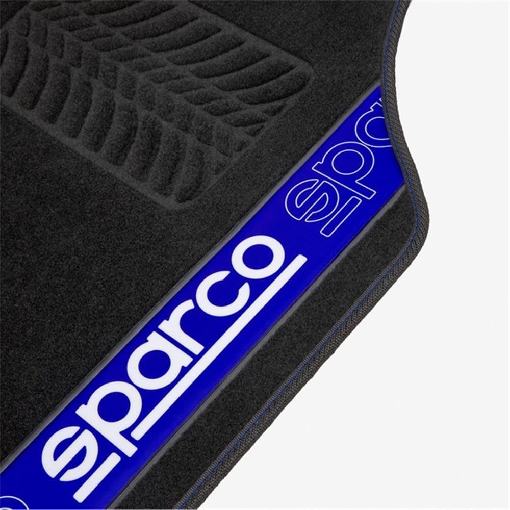 Sparco F510 Schwarz/Blauer Teppich Teppich TEPPICH F510 BLAU, TEPPICH F510 BLAU