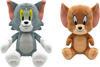 Tom und Jerry Kuscheltier Plüsch Figuren 28 cm Kater oder Maus, ORIGINAL Neue Edition, weich grosser