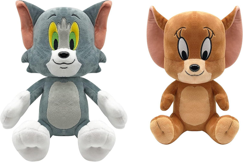 Tom und Jerry Kuscheltier Plüsch Figuren 28 cm Kater oder Maus, ORIGINAL Neue Edition, weich grosser