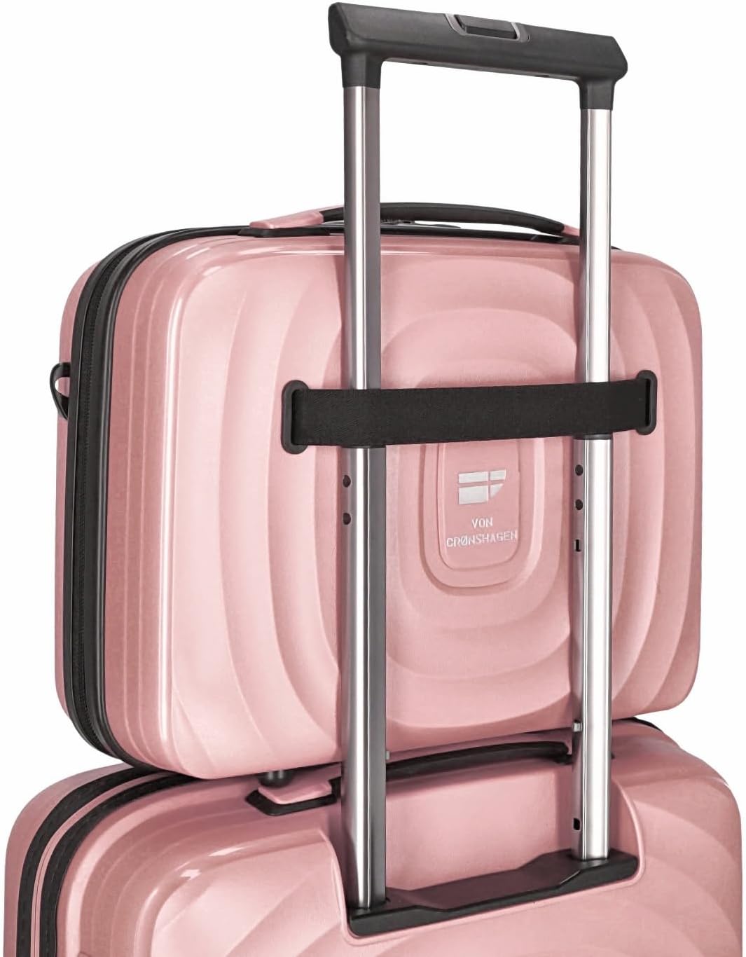 Von Cronshagen Kosmetikkoffer Mans Beauty Case | aus stabilem Polypropylen | grosses Beautycase mit