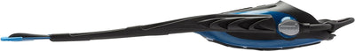 Cressi Reaction EBS Fins - Hochleistungstauchflossen mit EBS Strap XS/S (36/39) Blau/Hellblau, XS/S