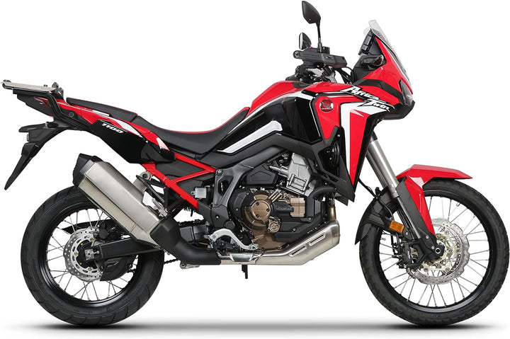 H0cr10st - kofferhalterungen, dübel, befestigungen top master kompatibel mit honda africa twin crf11