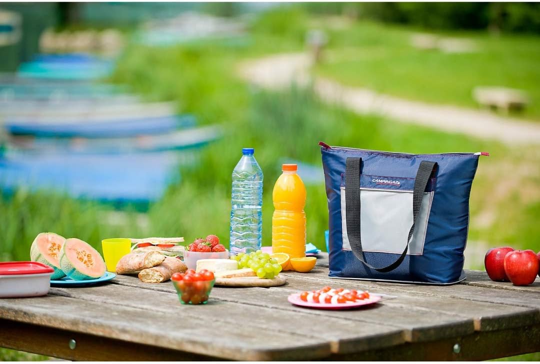 Campingaz 2000011726 Kühltasche Carry, dunkelblau/grau, 13 Liter (44 x 15 x 35 cm)