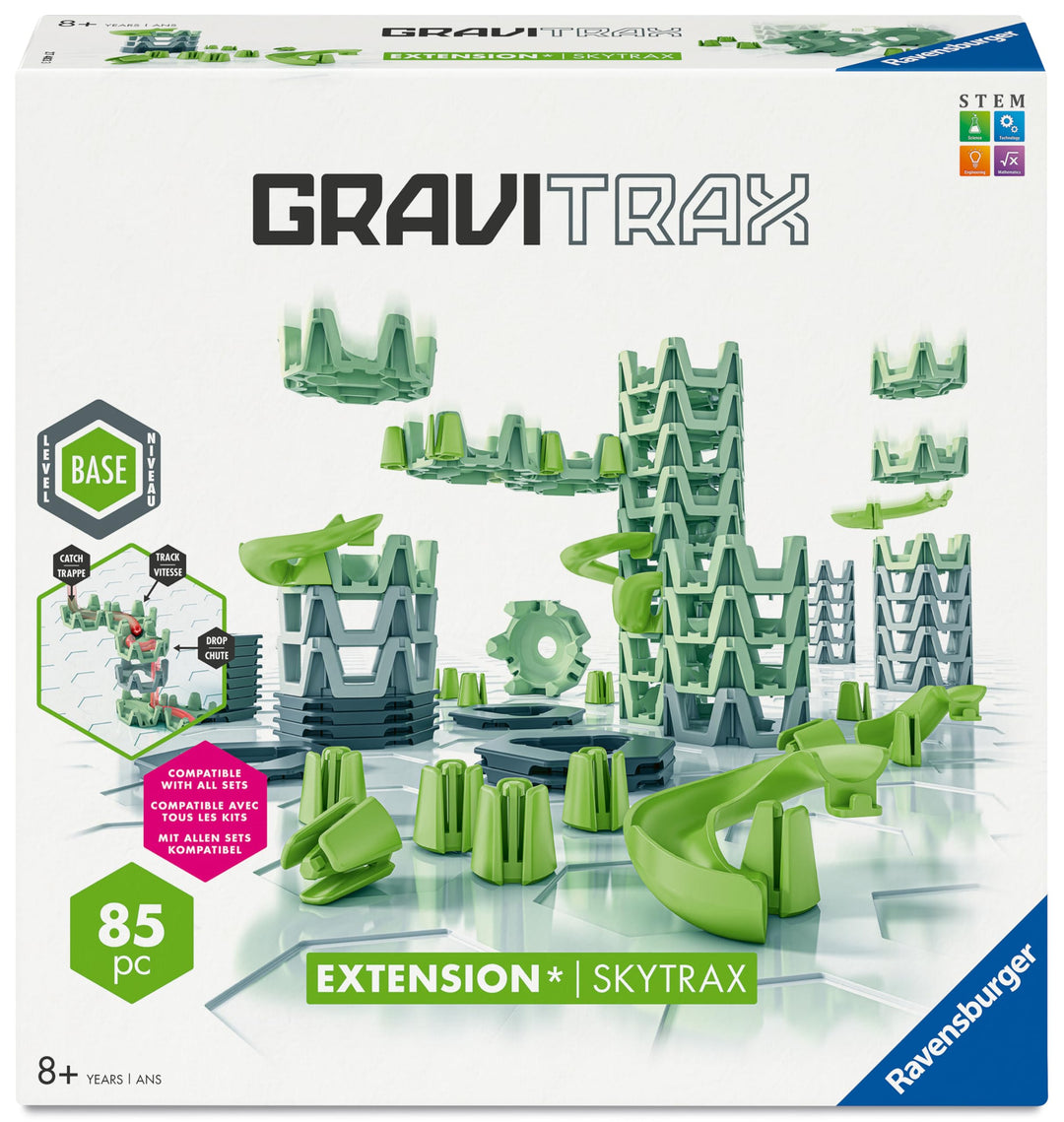 Ravensbuger GraviTrax Extension Skytrax - GraviTrax Erweiterung für Ihre spektakulären Kugelbahnen -