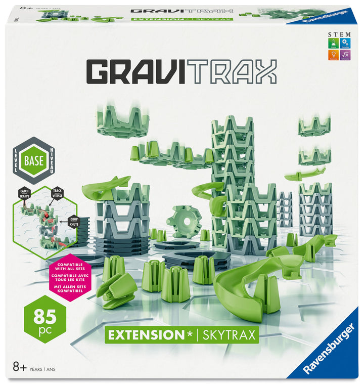 Ravensbuger GraviTrax Extension Skytrax - GraviTrax Erweiterung für Ihre spektakulären Kugelbahnen -