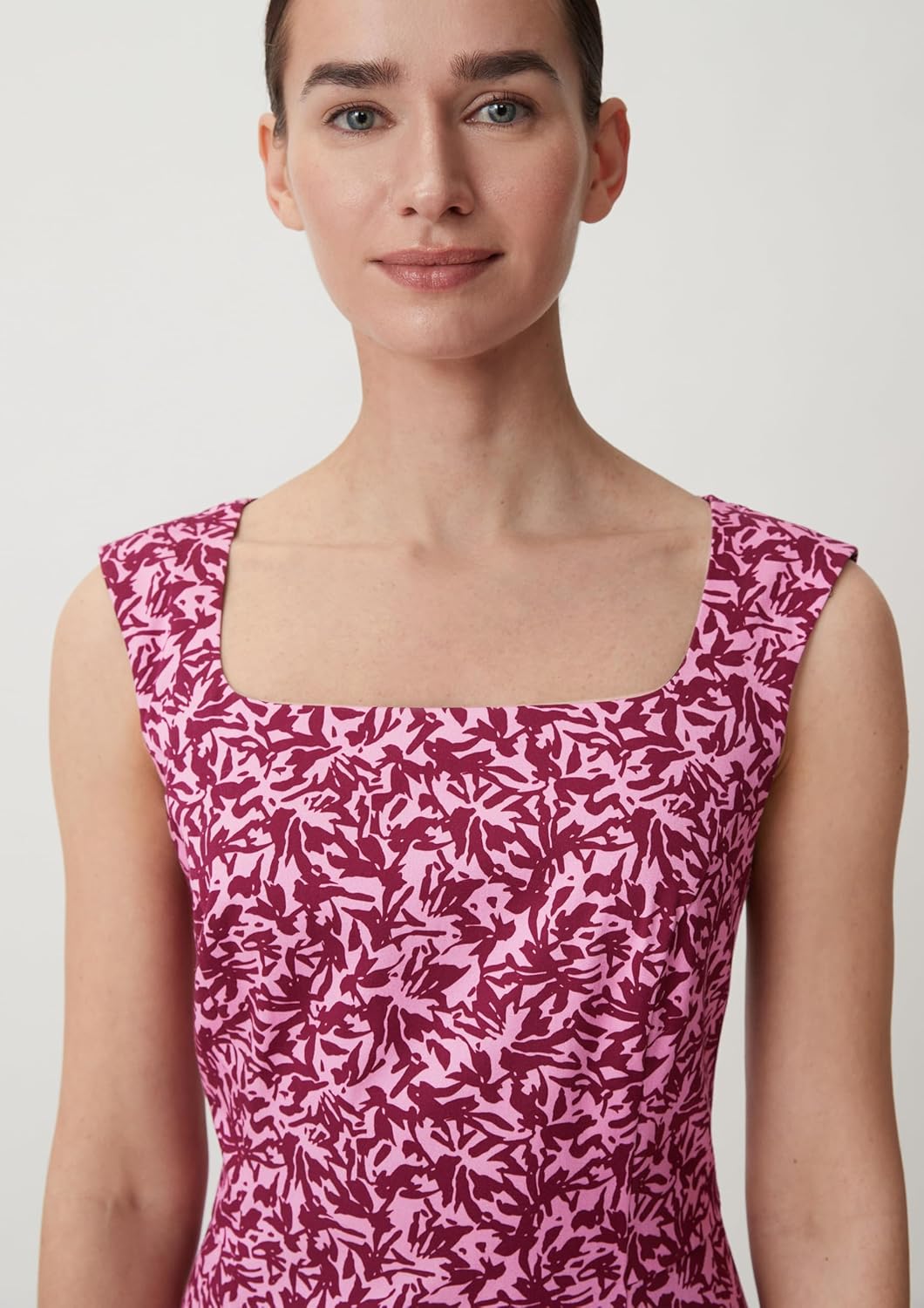 comma Damen Kleid 36 44b4 Lila|pink, 36 44b4 Lila|pink