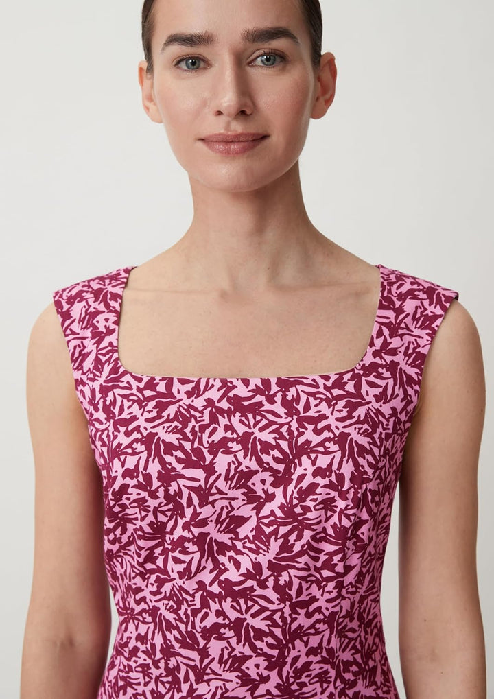 comma Damen Kleid 36 44b4 Lila|pink, 36 44b4 Lila|pink