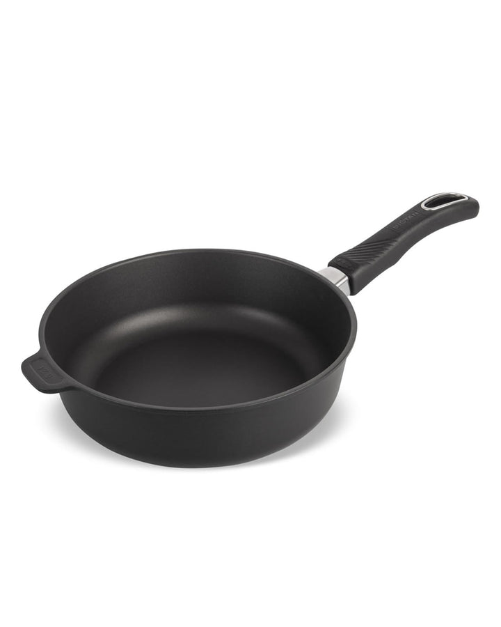 Original Gundel GUSS-BRATPFANNE INDUKTION hoch, Ø 24 cm, Höhe 7,5 cm, BIOTAN-Oberfläche, PFOA-frei,