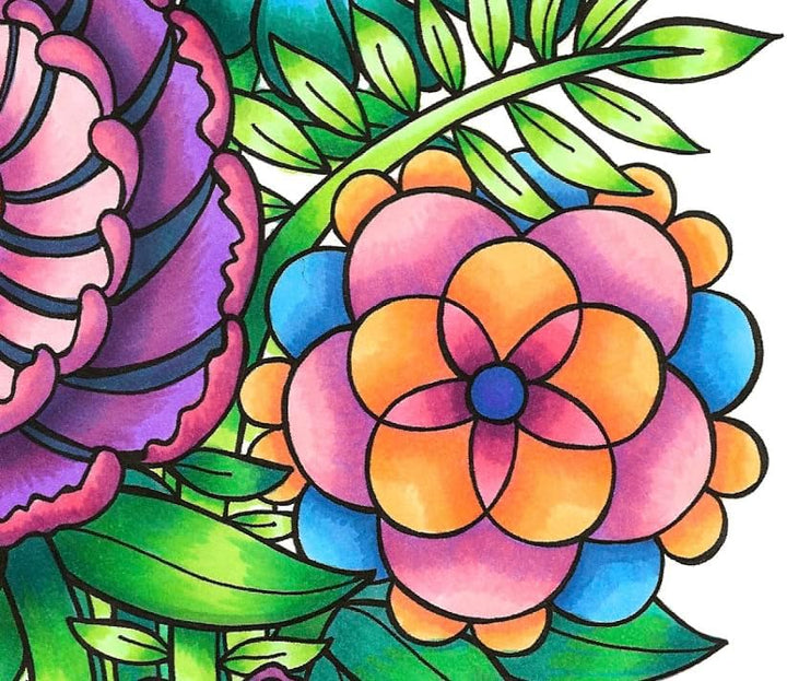 COPIC "Doodle Kit People", 7er Set Stifte farblich abgestimmt zum Thema Regenbogen, bestehend aus 5