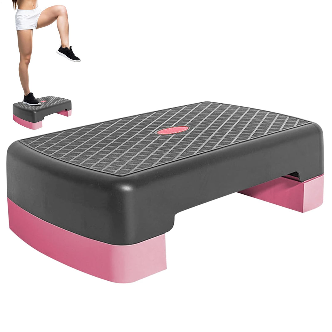 Aerobic Stepper,Steppbrett Für Zuhause Stepper,Aerobic Fitness,Tragbare Stepper Mit Höhenverstellung
