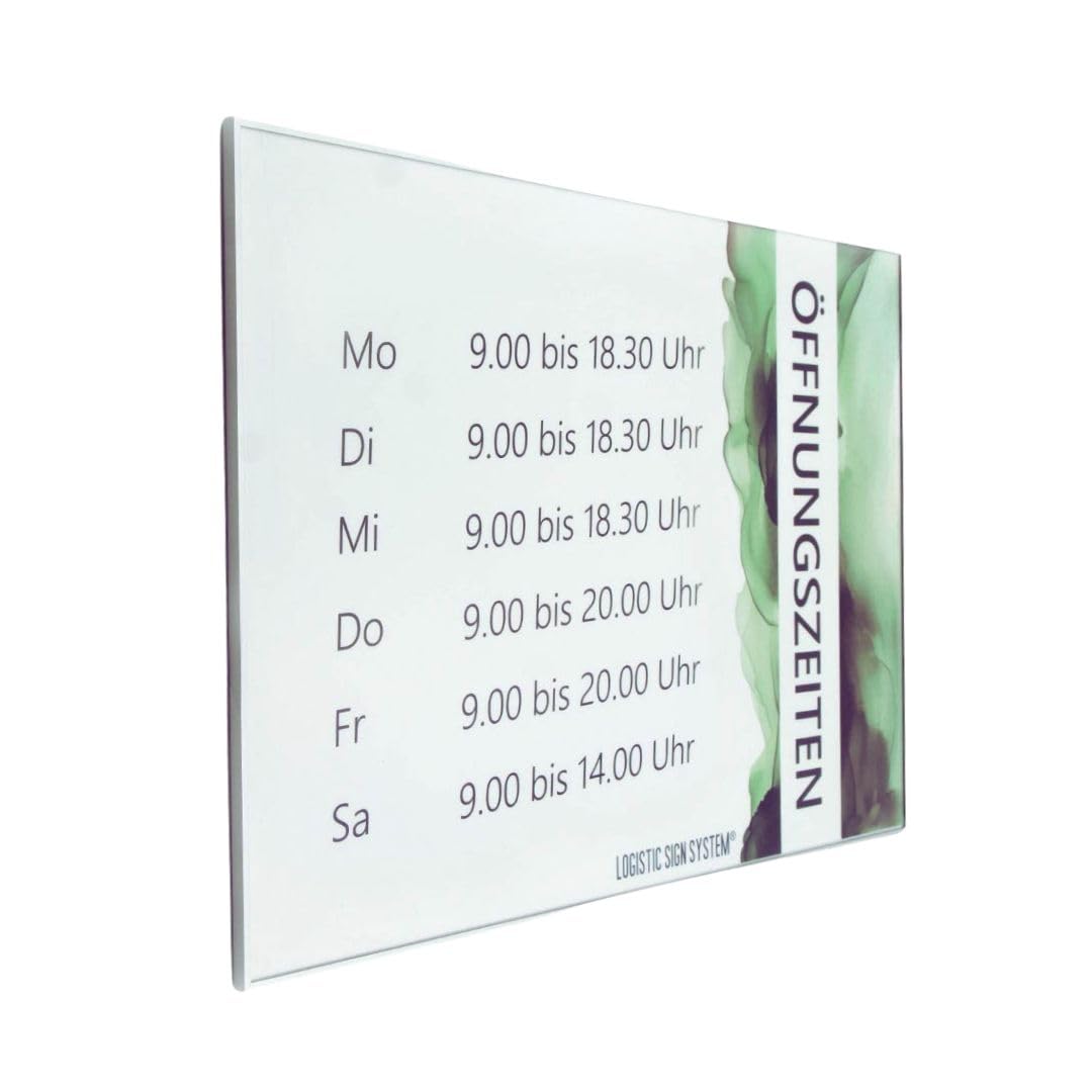 Türschild Tenuis für Büro (DIN A4 quer), DIN A4 quer
