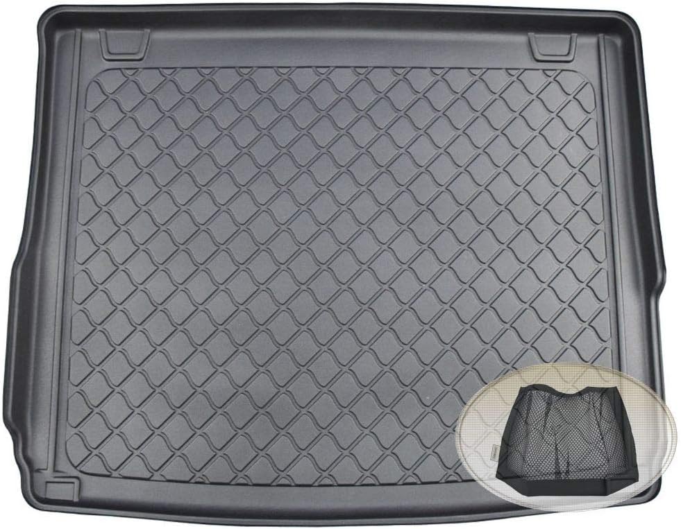 Z3294161 Gummierte Kofferraumwanne fahrzeugspezifisch + Klett-Organizer (Laderaumwanne, Kofferraumma