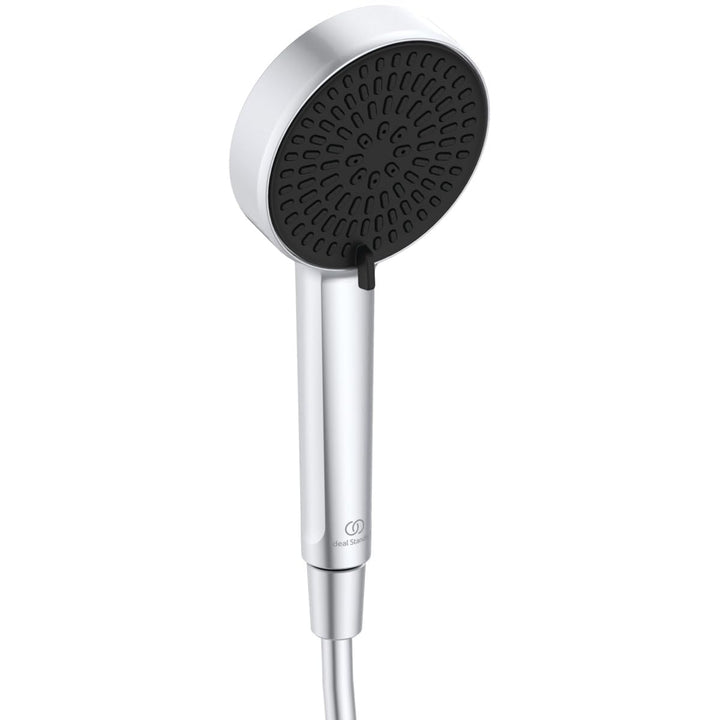 Ideal Standard Idealrain Alu+ 2-Funktionshandbrause, mit zwei Strahlarten (Rain und SilkRain) per Dr