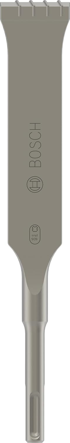 Bosch Accessories Bosch Professional hartmetallbestückter Fugenmeissel SDS-plus (Länge 200 mm), Läng