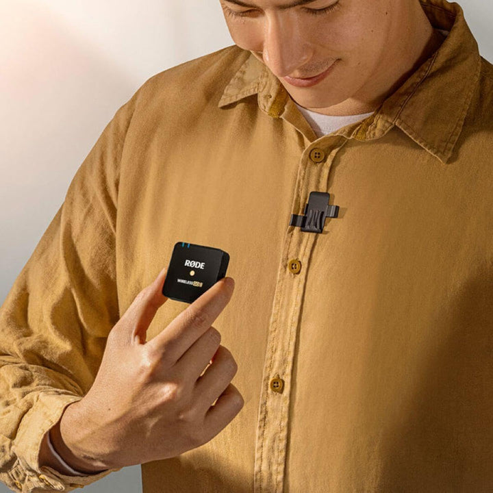 RØDE Das FlexClip GO Set Clip-Set für Wireless GO und Wireless GO II FLEXCLIPGO, FLEXCLIPGO