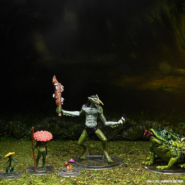 WizKids D&D Icons of The Realms Miniatures: The Wild Beyond The Witchlight (Set 20) Booster, Booster