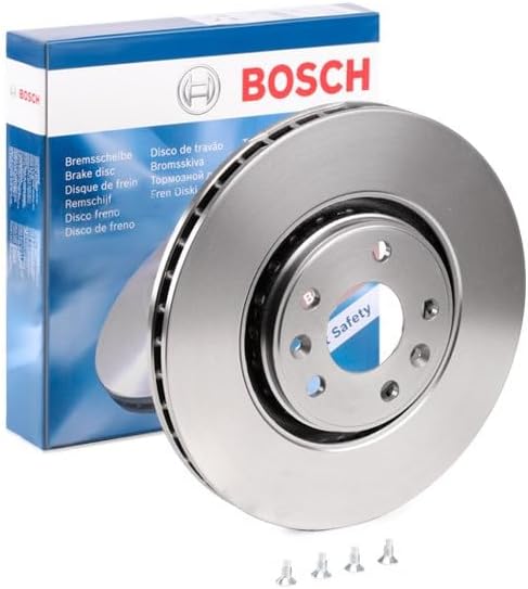 2 Stck Bosch Bremsscheiben