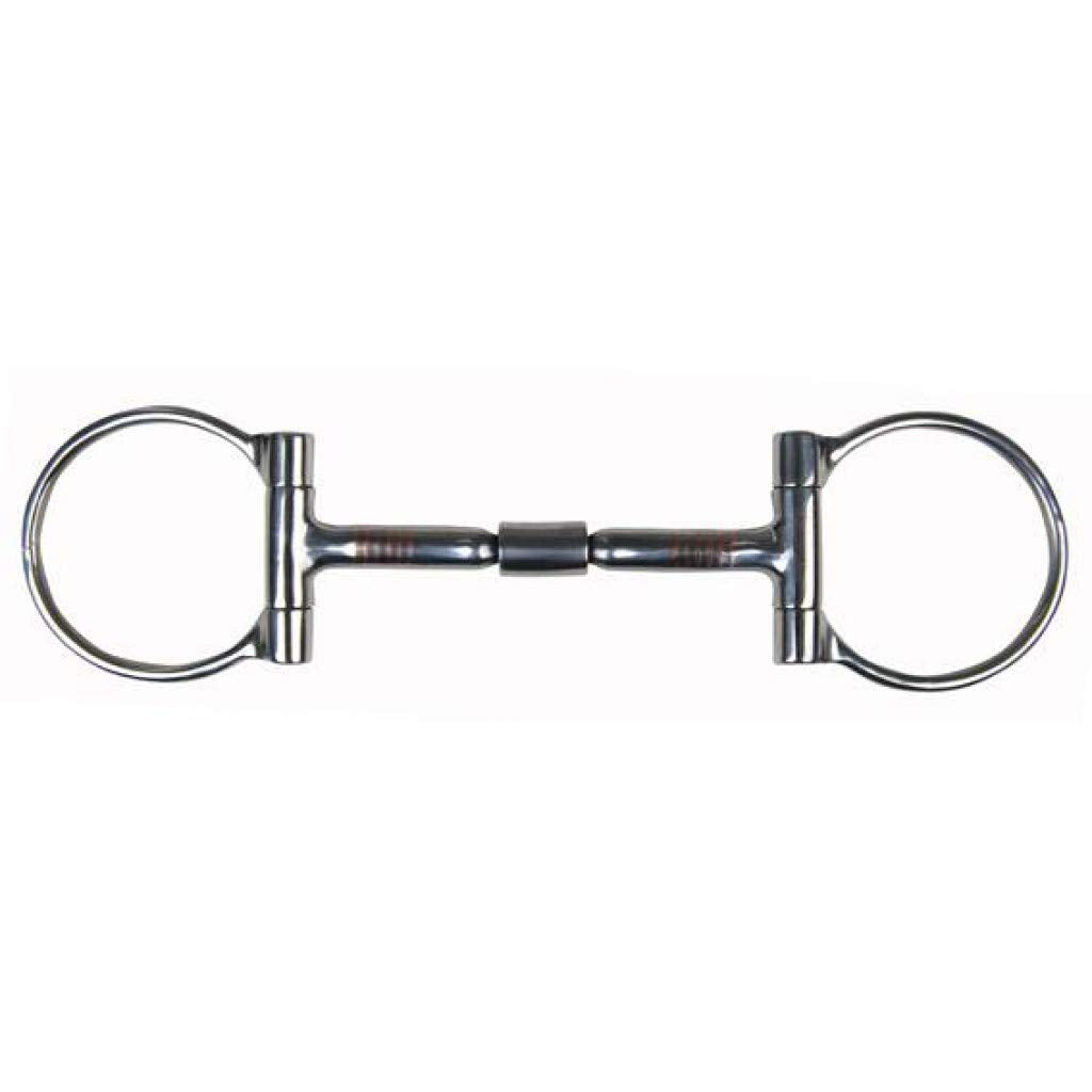 HKM 4000315452606 D-Ring Snaffle -Billy Allen-115 mm Breite 11,5 cm, Breite 11,5 cm
