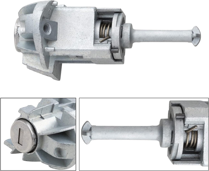 FanPaYY Schliesszylinder Sperrwelle Türschloss für B-MW 3er E46 1998-2005 X5 E53 2000-2006 Tür Vorne