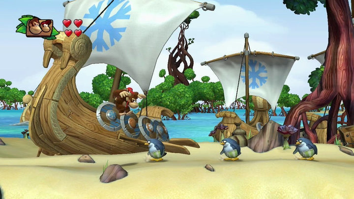 Donkey Kong Tropical Freeze (wählbar)