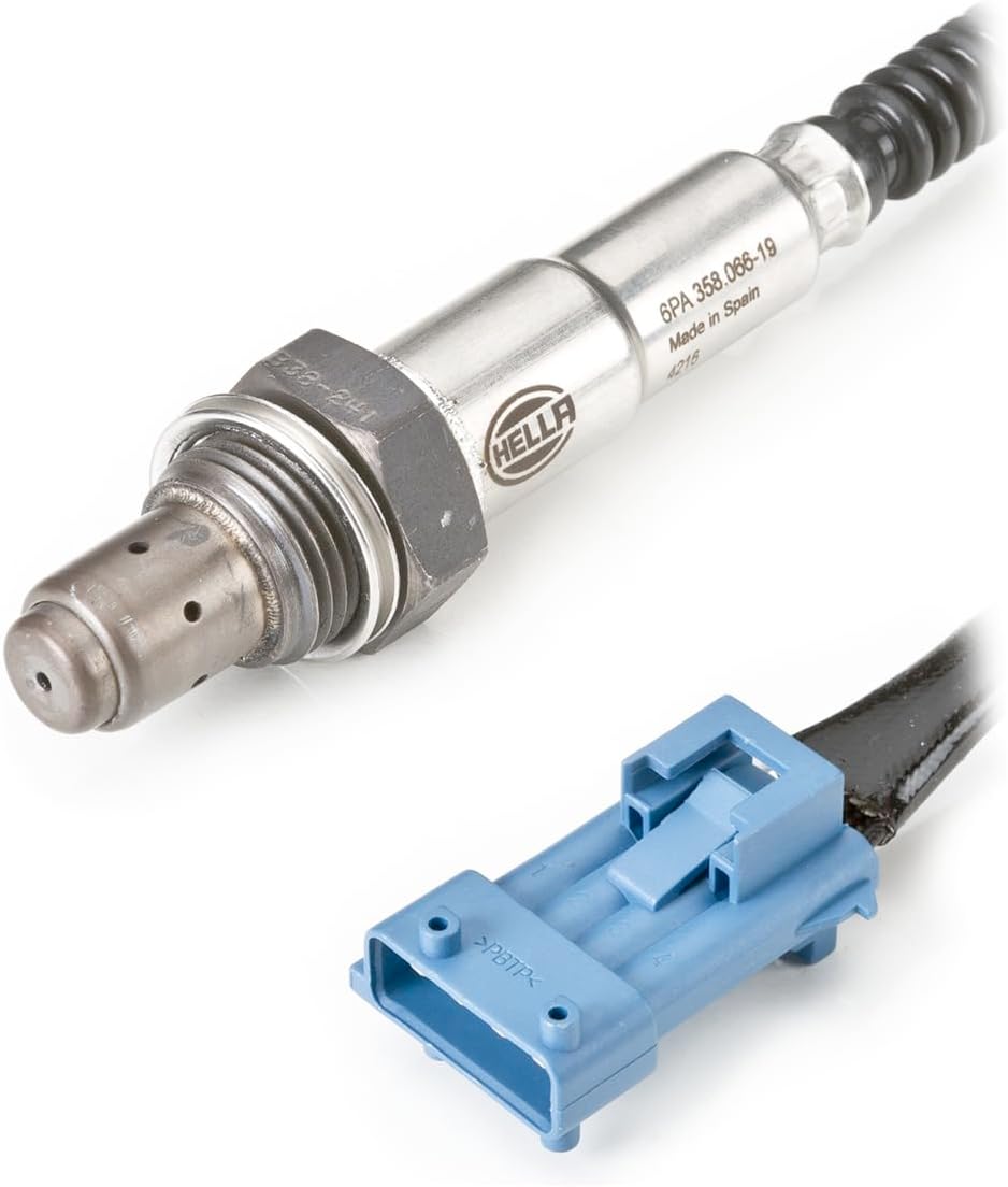 HELLA 6PA 358 066-191 Lambdasonde - 4-polig - Kabel: 570mm