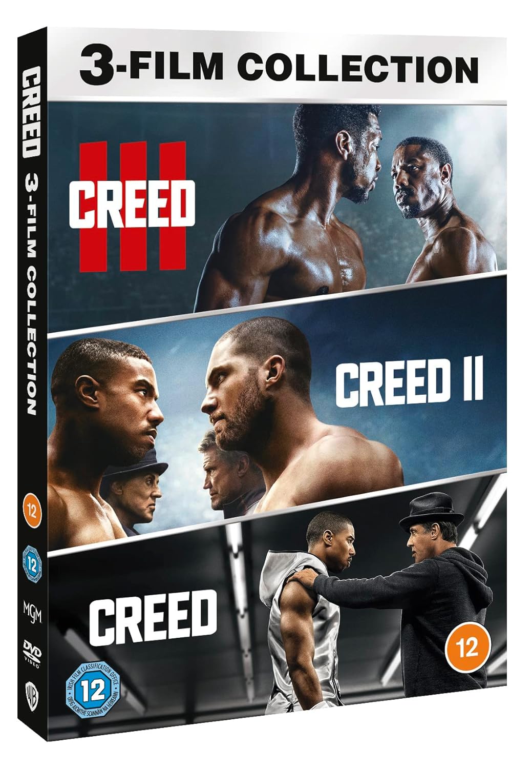 Creed 3-Film Collection [DVD] [2023], DVD