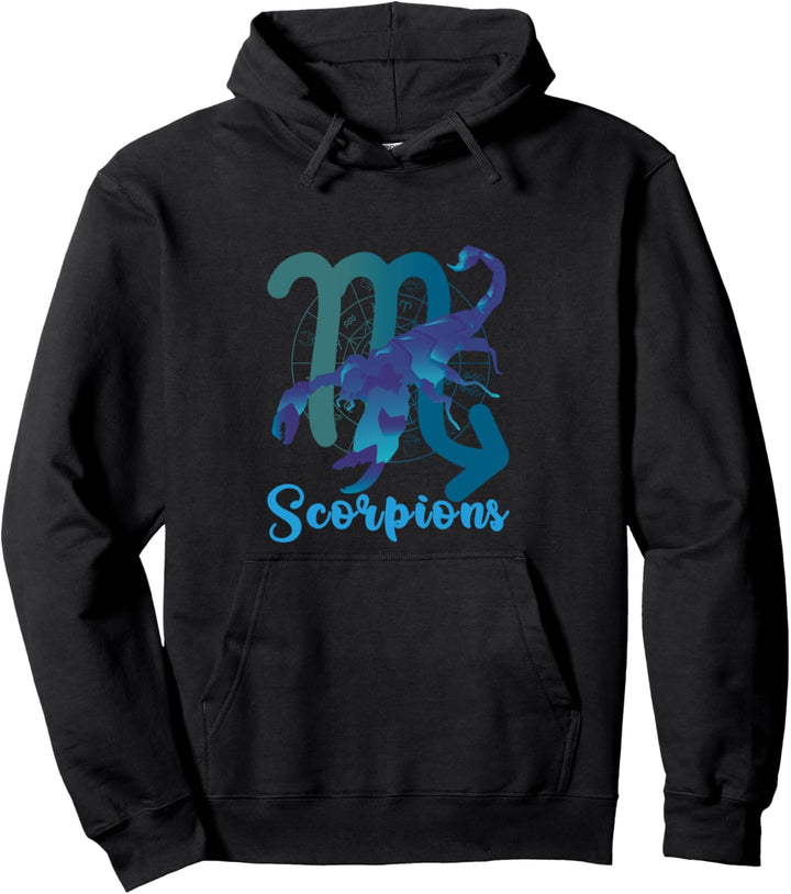 Skorpion Sternzeichen Pullover Hoodie