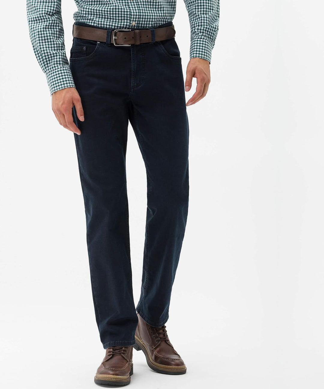 Eurex by Brax Herren Jeans Style Luke 42W / 32L Blue Black, 42W / 32L Blue Black