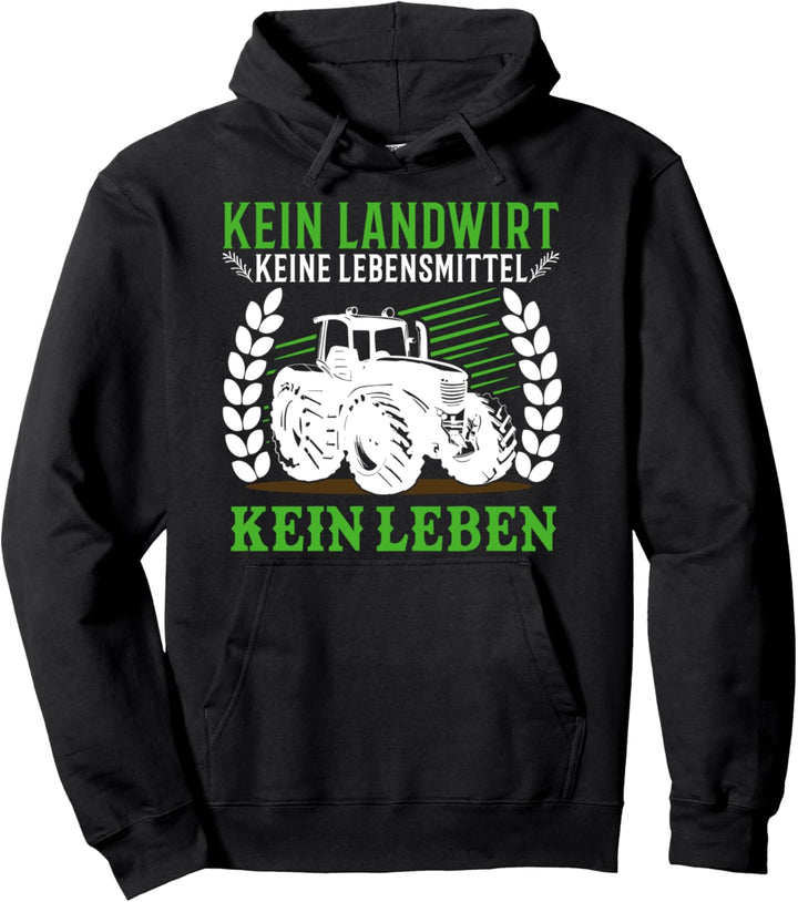 Traktor Landwirt Lebensmittel Traktorfahrer Landwirt Traktor Pullover Hoodie