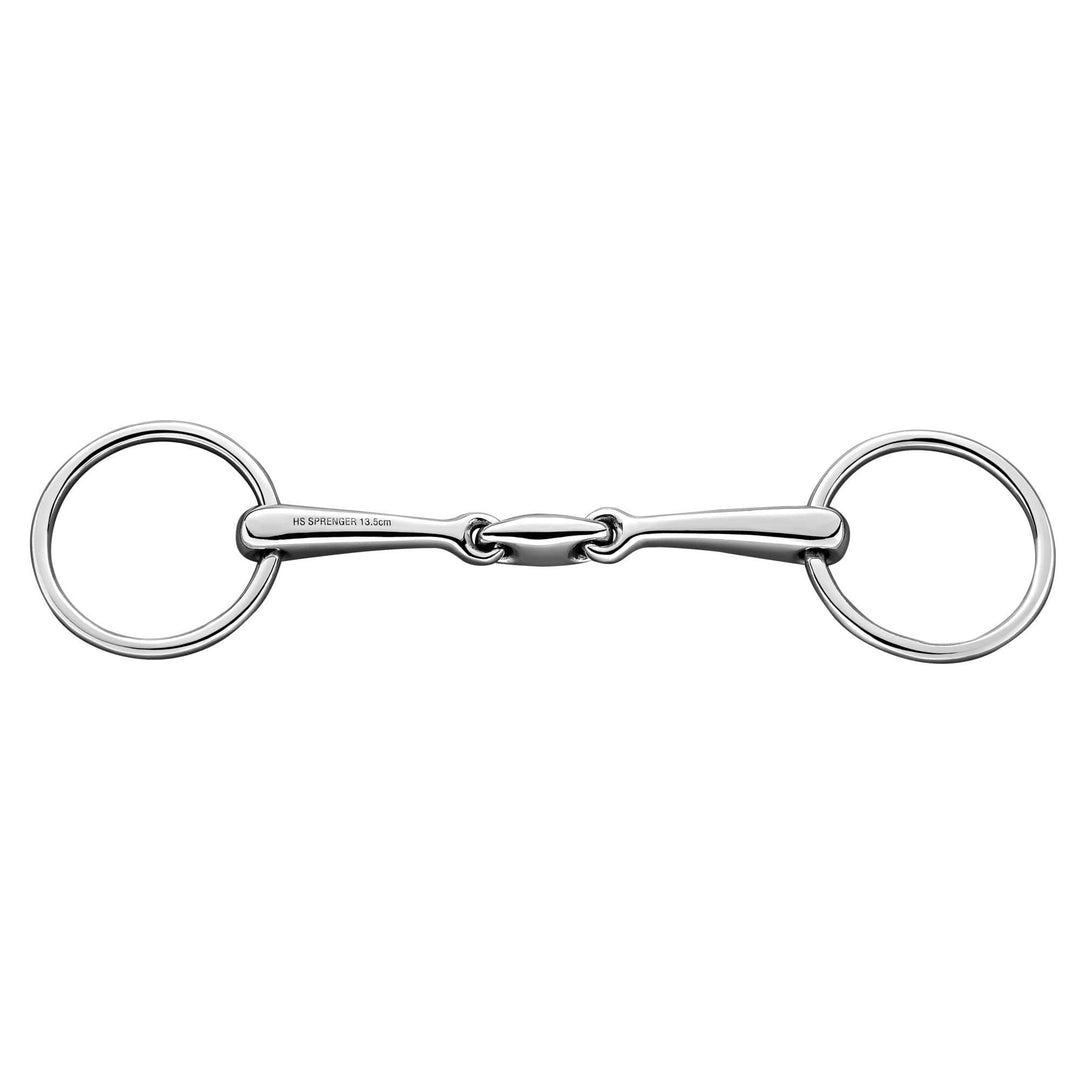 Sprenger - MAX Control Unterlegtrense aus Edelstahl silber 12.5, silber 12.5