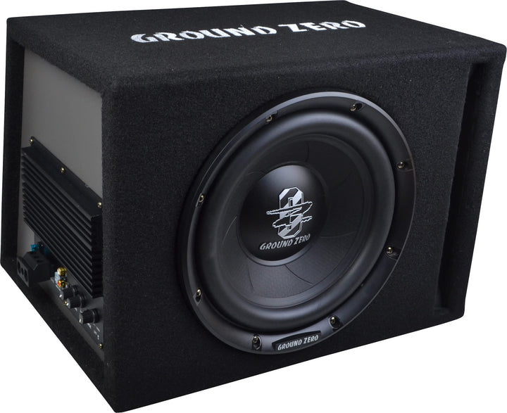 Ground Zero GZIB 25BR-ACT 25 cm Bassreflex Aktiv-Gehäusesubwoofer