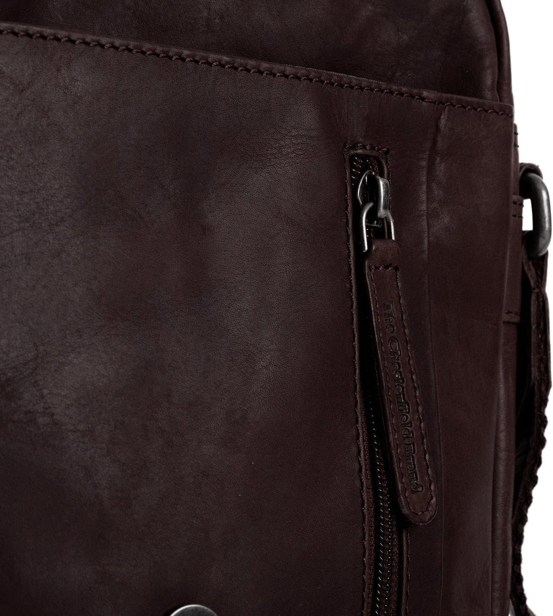 The Chesterfield Brand Remy - Umhängetasche 26 cm brown