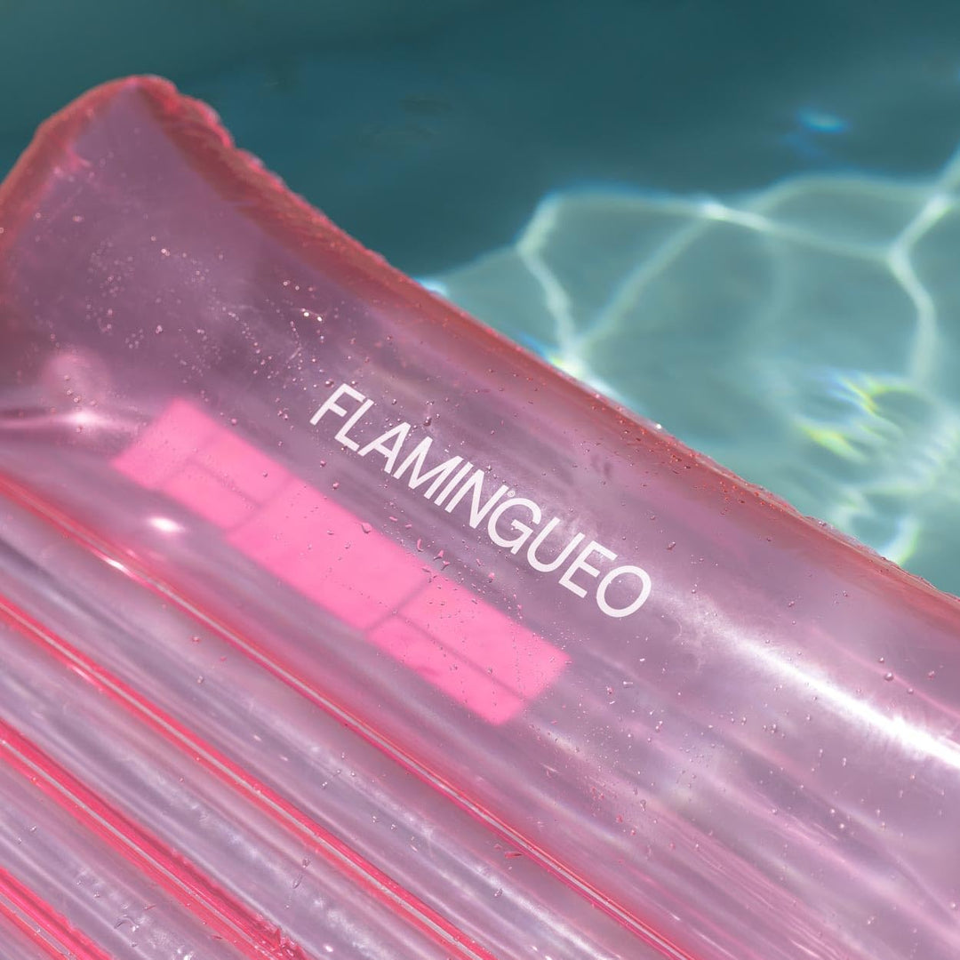 Flamingueo Luftmatratze Pool - Wassermatratze, Schwimmmatratze, Luftmatratze Strand, Wasserhängematt