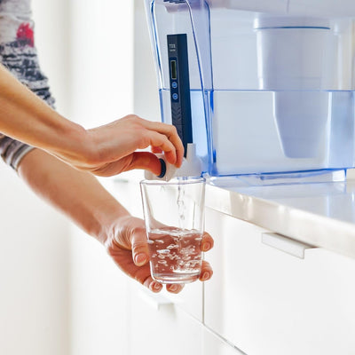 ZeroWater 4,7 L 5-Stufiger Wasserspender mit Wasserfilter - NSF-Zertifiziert - Wasser Filtersystem z