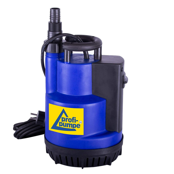 TAUCHPUMPE ZISTERNENPUMPE GARTENPUMPE KELLERPUMPE LONG-LIFE CLEAN-STAR 400 FLACHSAUGEND SCHACHTPUMPE