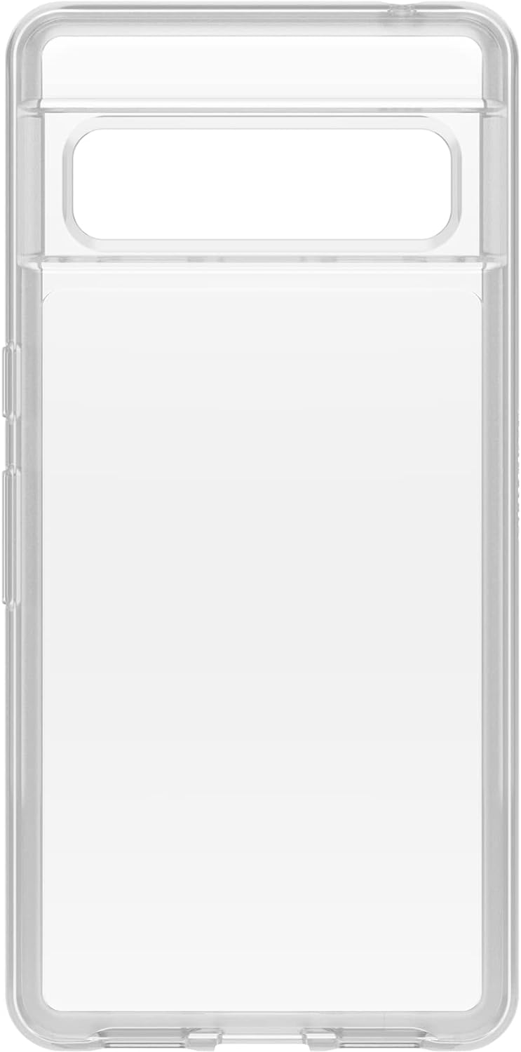 OtterBox Symmetry Series Schutzhülle für Google Pixel 7 Pro, transparent, ultradünn, kompatibel mit