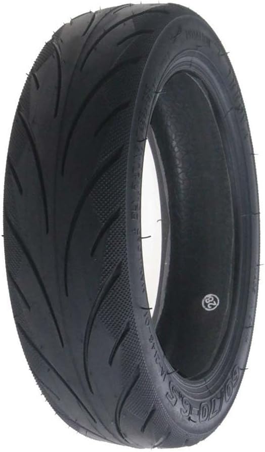 Prodrocam 60/70-6,5 Tubeless Reifen für Segway Ninebot Max G30 Scooter Ersatzräder Verdickt 10 Zoll