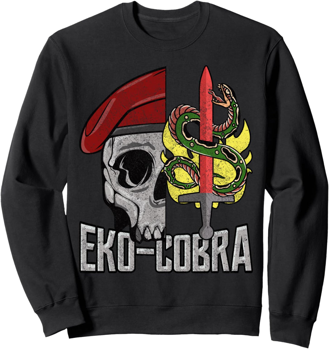 Österreichische Polizei EKO COBRA Spezialkraft Sweatshirt