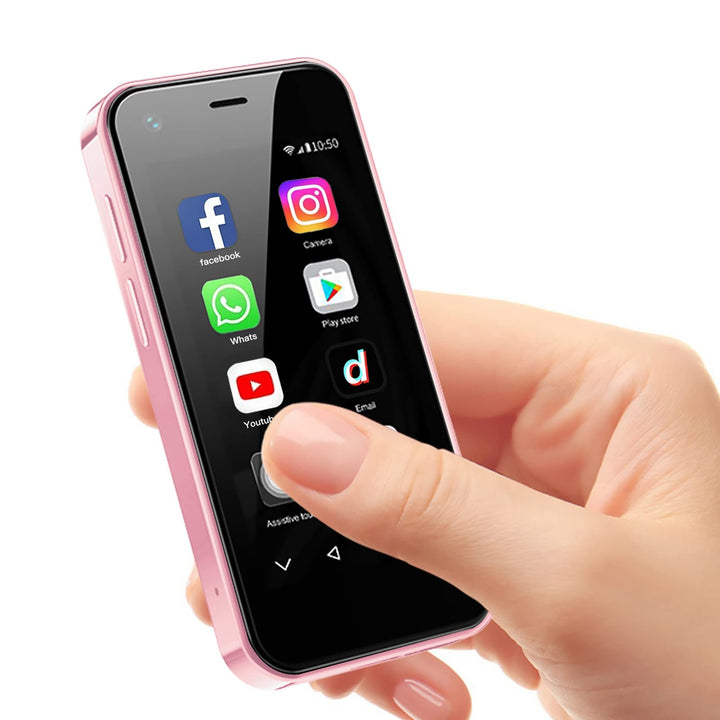 ZOKOE Mini Handy,Kinder Smartphone, 3G Android 9.0 Dual SIM Quad Core 2GB RAM 16GB ROM 5.0MP,Handy o