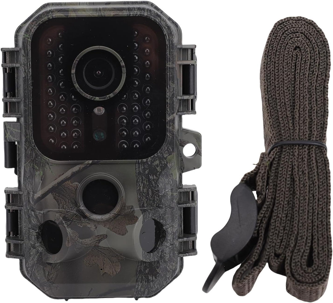 Denash 24MP HD Deer Wildlife Camera, Farbdisplay wasserdichte Videokamsen für die Überwachung Im Fre