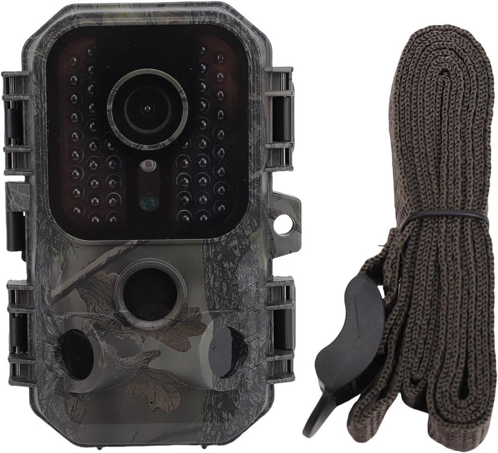 Denash 24MP HD Deer Wildlife Camera, Farbdisplay wasserdichte Videokamsen für die Überwachung Im Fre