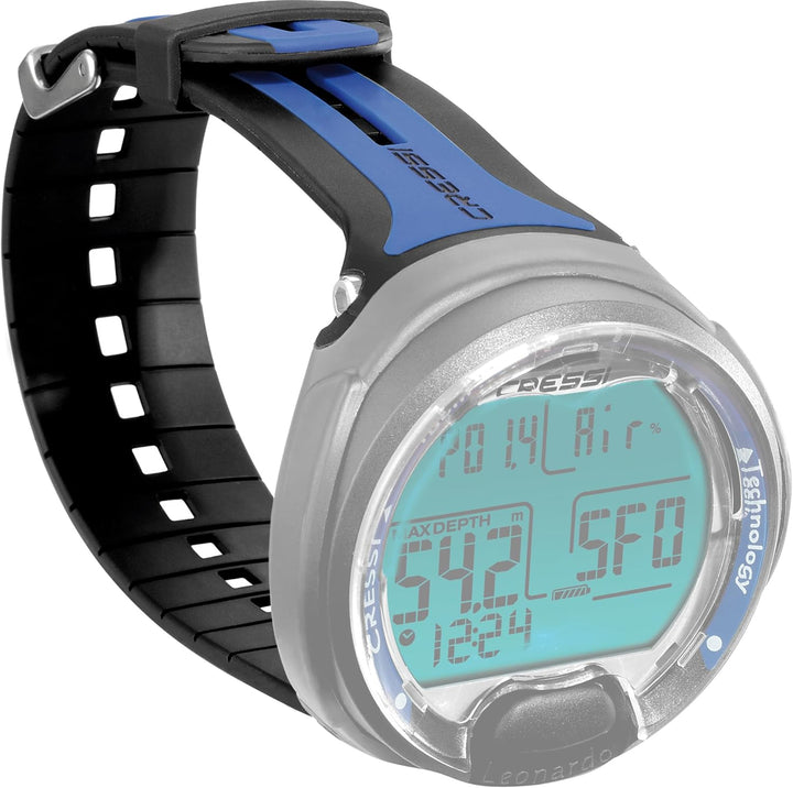 Cressi Original Strap for Diving Watch/Computer - Verschiedene Modelle und Farben für Cressi Taucher