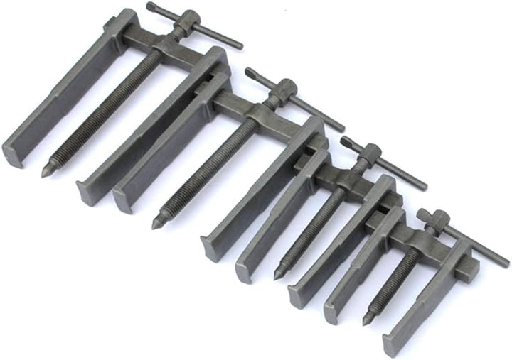 KATSU Zweibacken Zahnradlager Abzieher 6" 150mm, Spezielle Dünne Klauen Kohlenstoffstahl 2 Arme Zahn