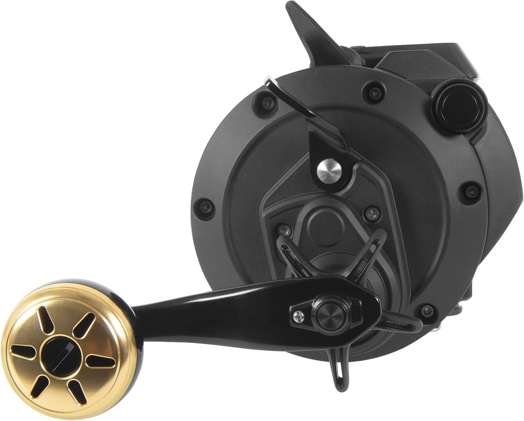 DAIWA Tanacom, Electrische Multi-Angelrolle, Sternbremse, Linkskurbel 800, 800