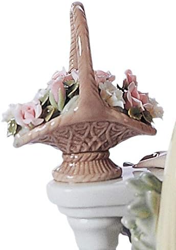 LLADRÓ Frauen-Figur Nachdenkliche Junge Dame. Dame. Porzellan.