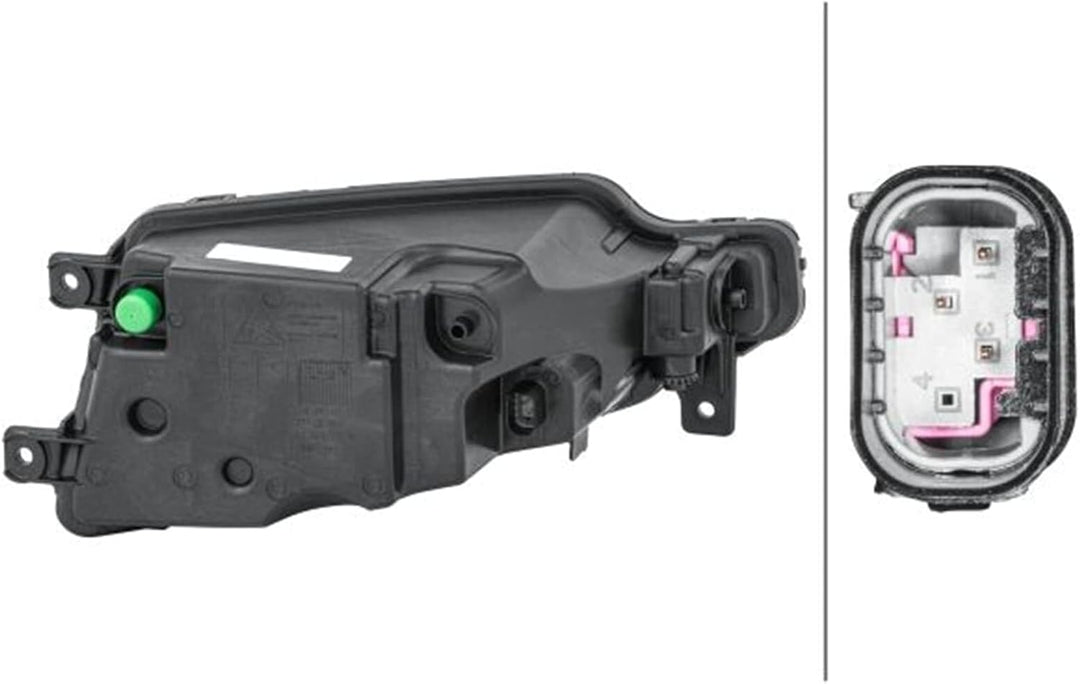 HELLA 1NA 013 797-011 LED-Nebelscheinwerfer - links - für u.a. VW Passat Variant (3G5, CB5), links