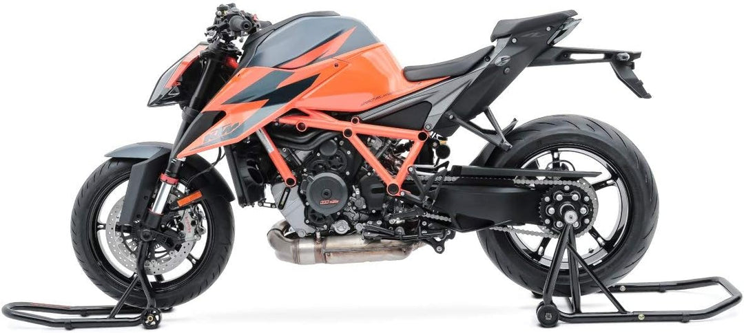 Einarm Montageständer Set Kompatibel für Triumph Speed Triple 1200 RS 2021 hinten vorne CLS