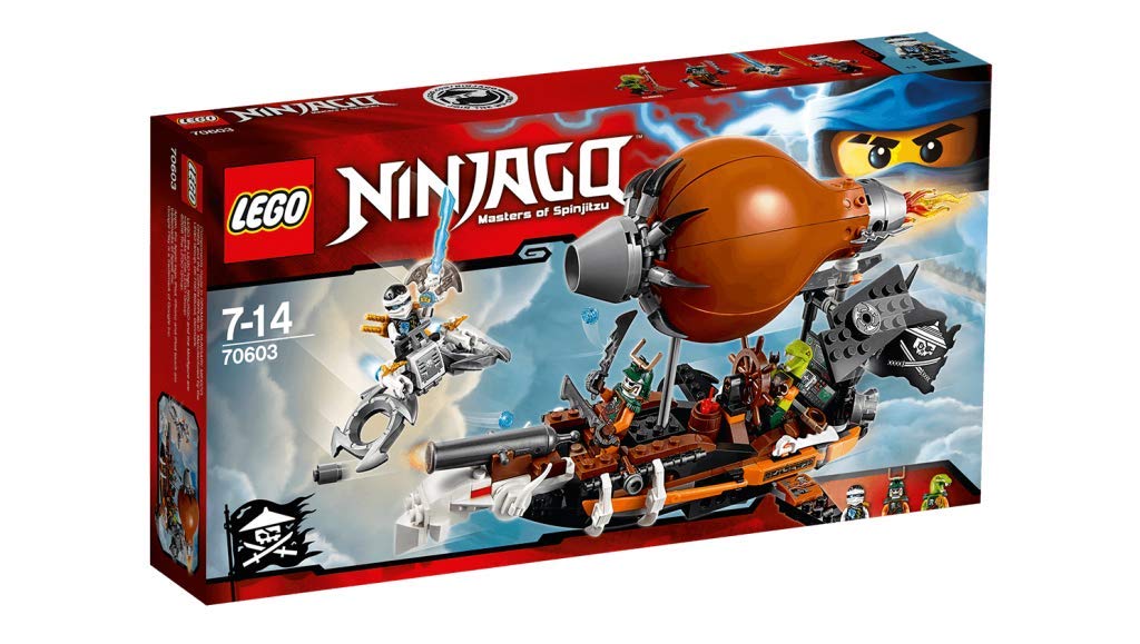 LEGO NINJAGO 70603 - Kommando-Zeppelin